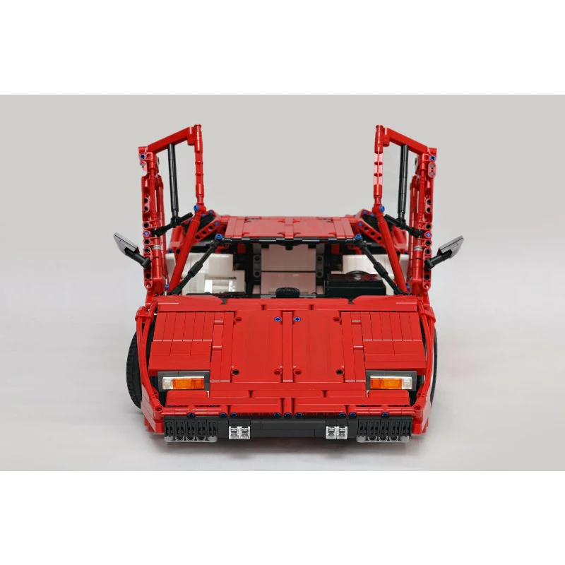 3167pcs MOC-16967 Lamborghini Countach LP400 1974 - Image 10