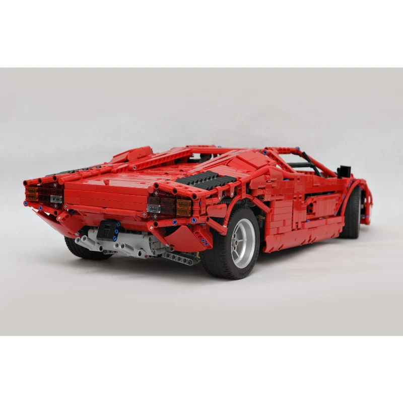 3167pcs MOC-16967 Lamborghini Countach LP400 1974 - Image 12