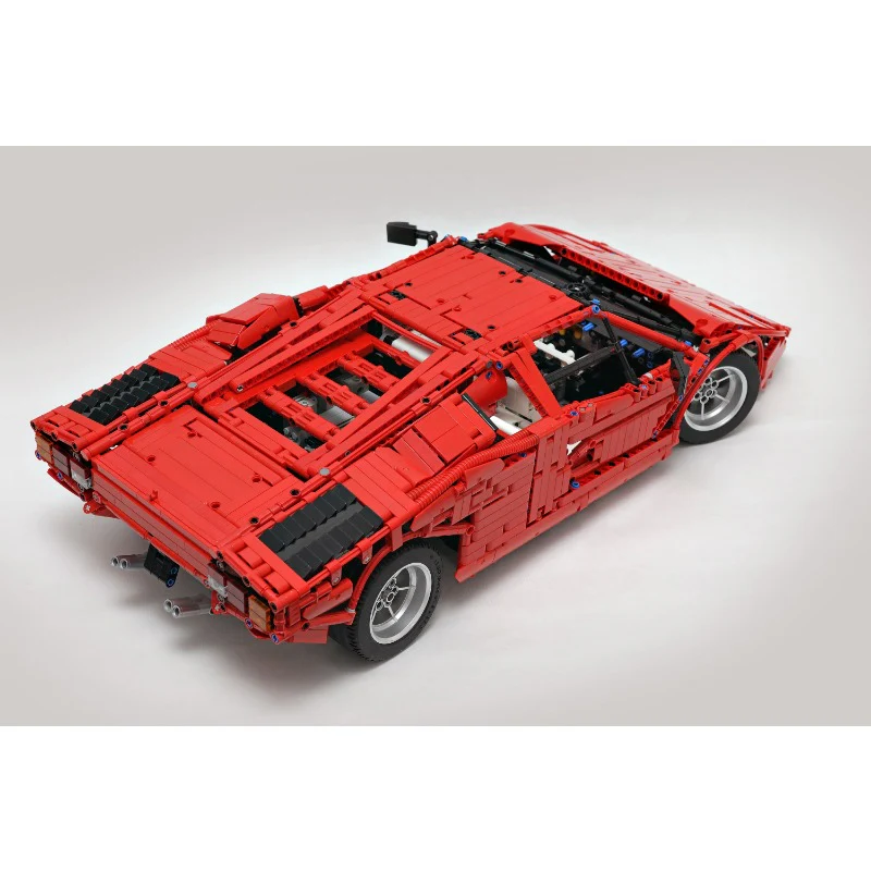 3167pcs MOC-16967 Lamborghini Countach LP400 1974 - Image 13