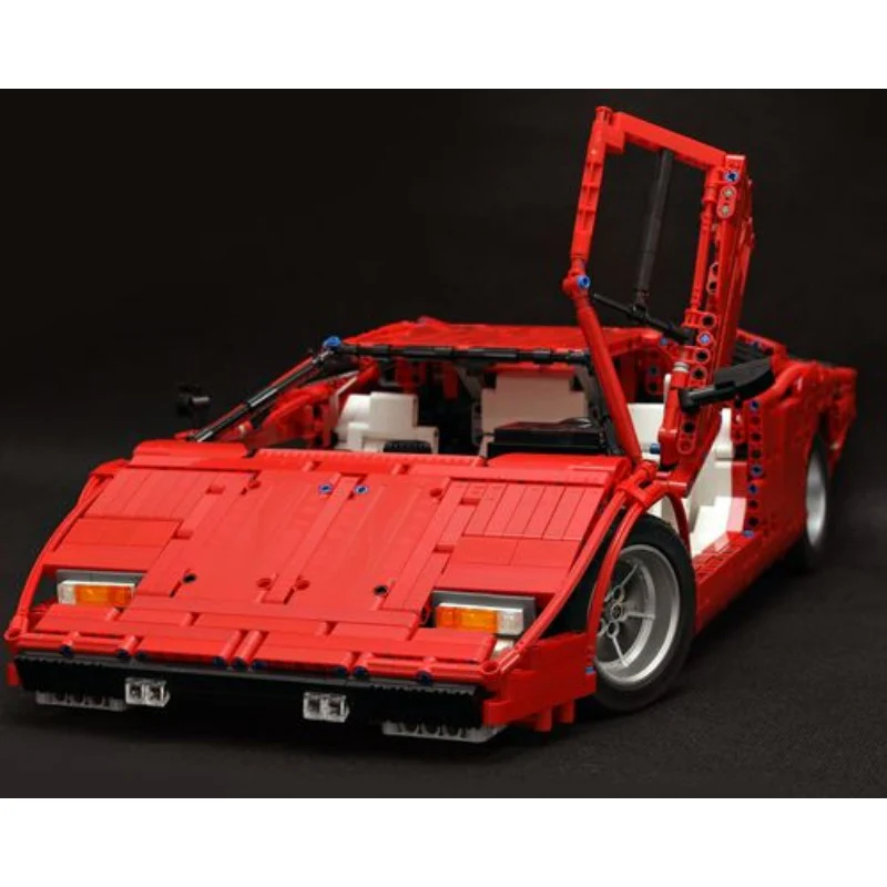 3167pcs MOC-16967 Lamborghini Countach LP400 1974 - Image 14