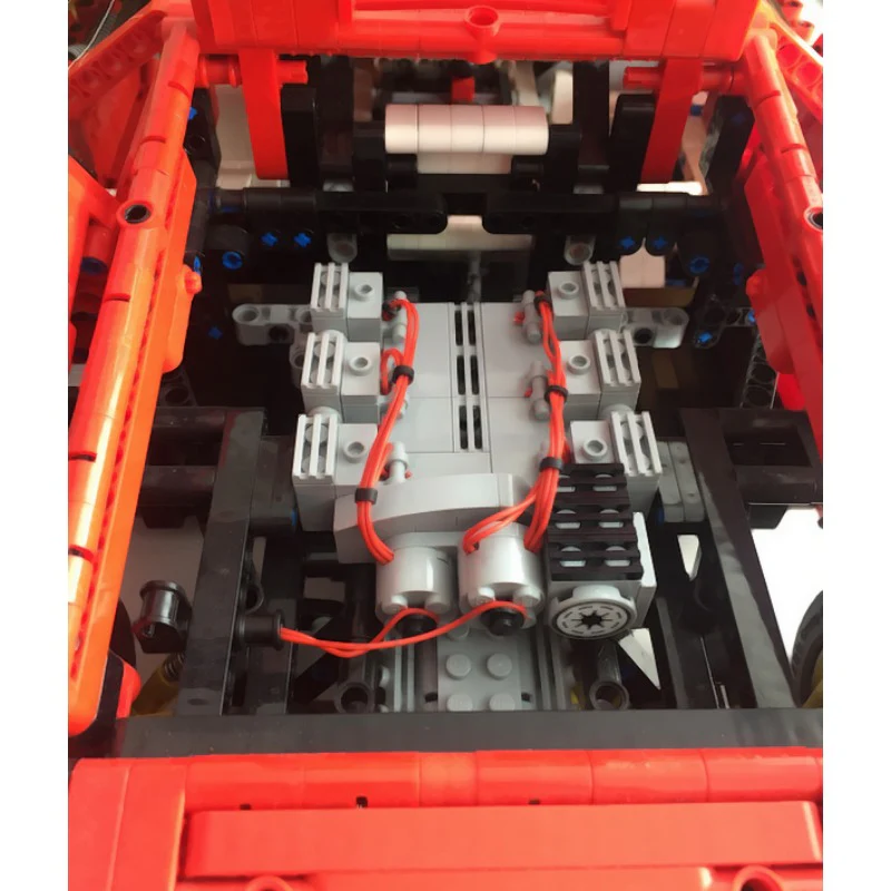 3167pcs MOC-16967 Lamborghini Countach LP400 1974 - Image 15