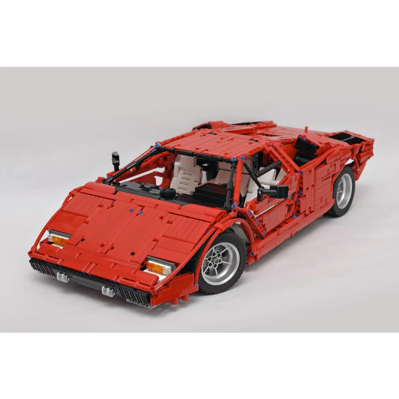 3167pcs MOC-16967 Lamborghini Countach LP400 1974 - Image 2