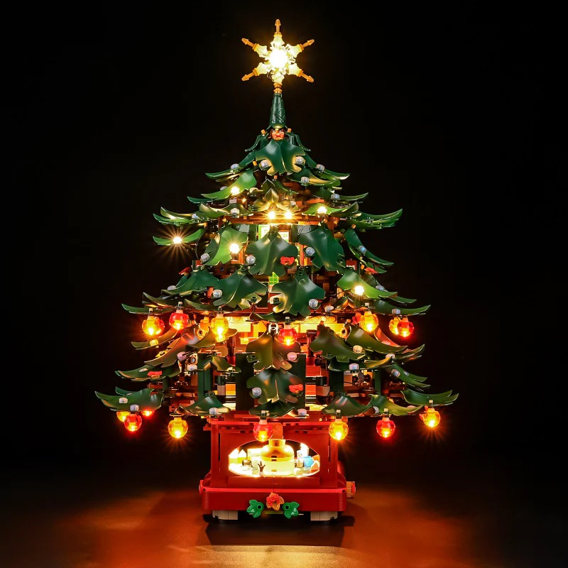 3171 pcs Family Christmas Tree Decoration - Image 2