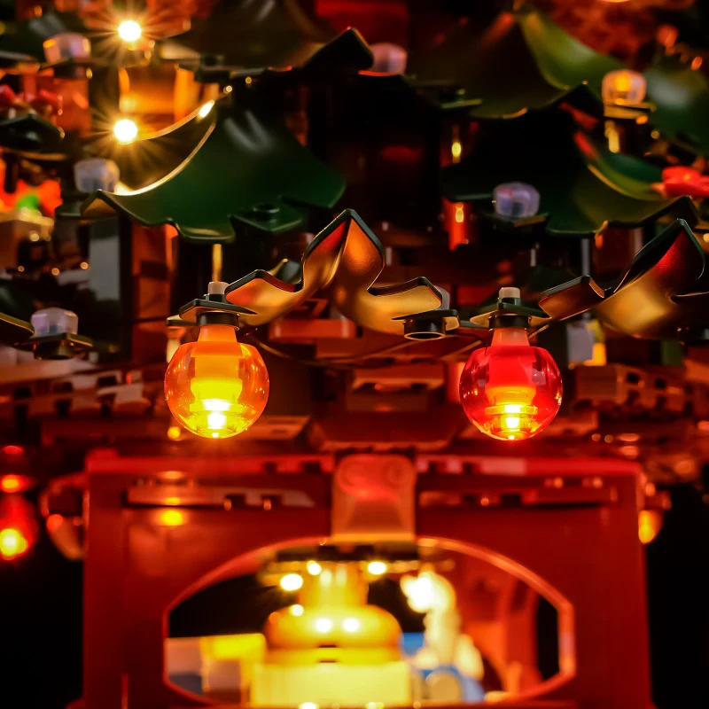 3171 pcs Family Christmas Tree Decoration - Image 3