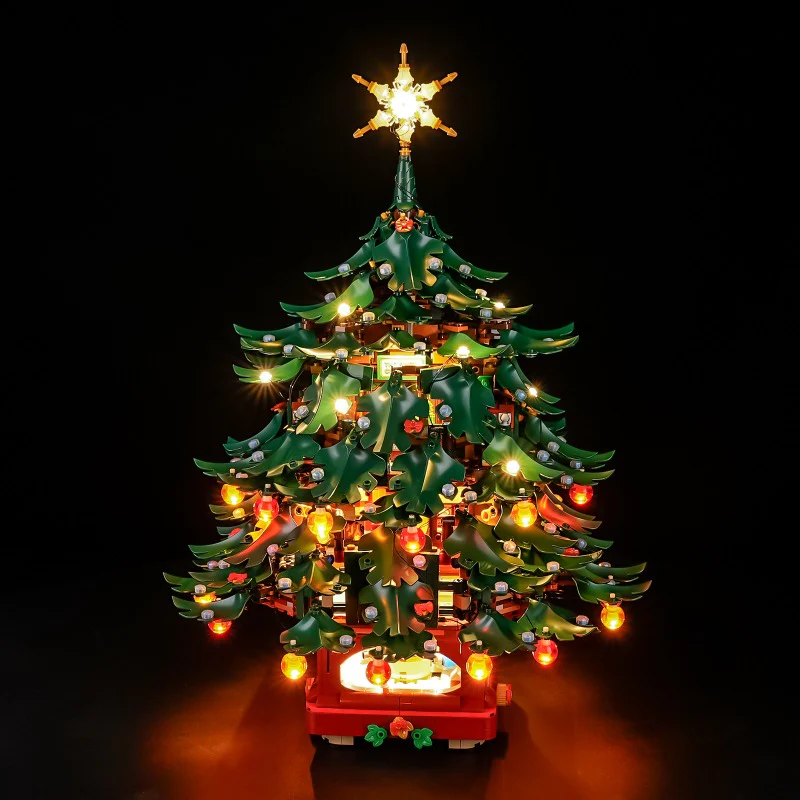 3171 pcs Family Christmas Tree Decoration - Image 4