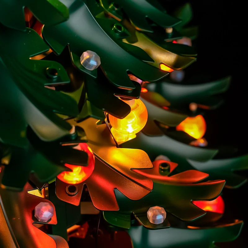 3171 pcs Family Christmas Tree Decoration - Image 8