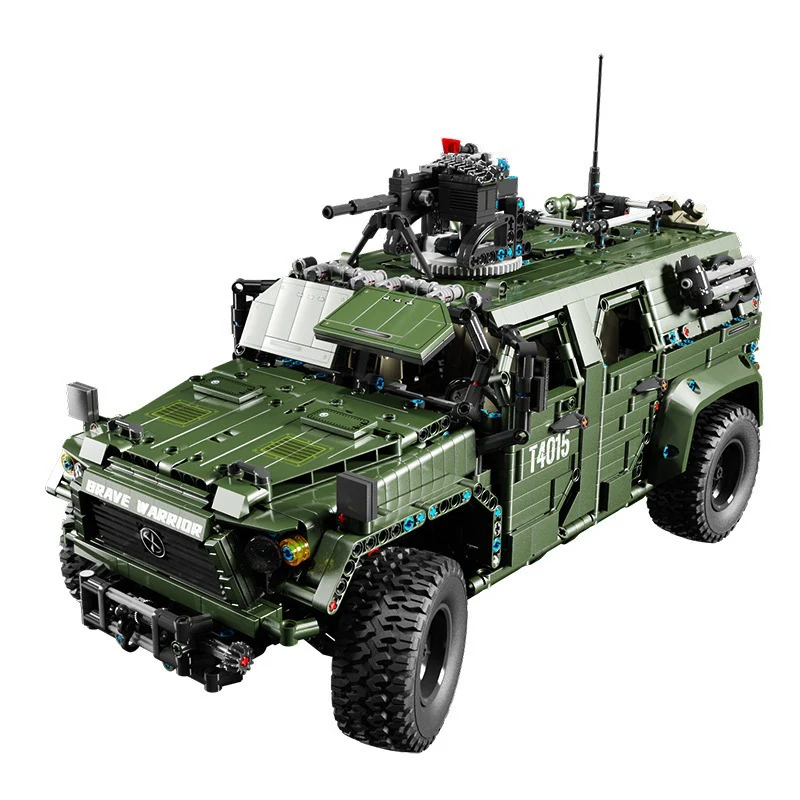 3175PCS TGL T4015 Warrior Off-road Vehicle (Static Version) - Image 5