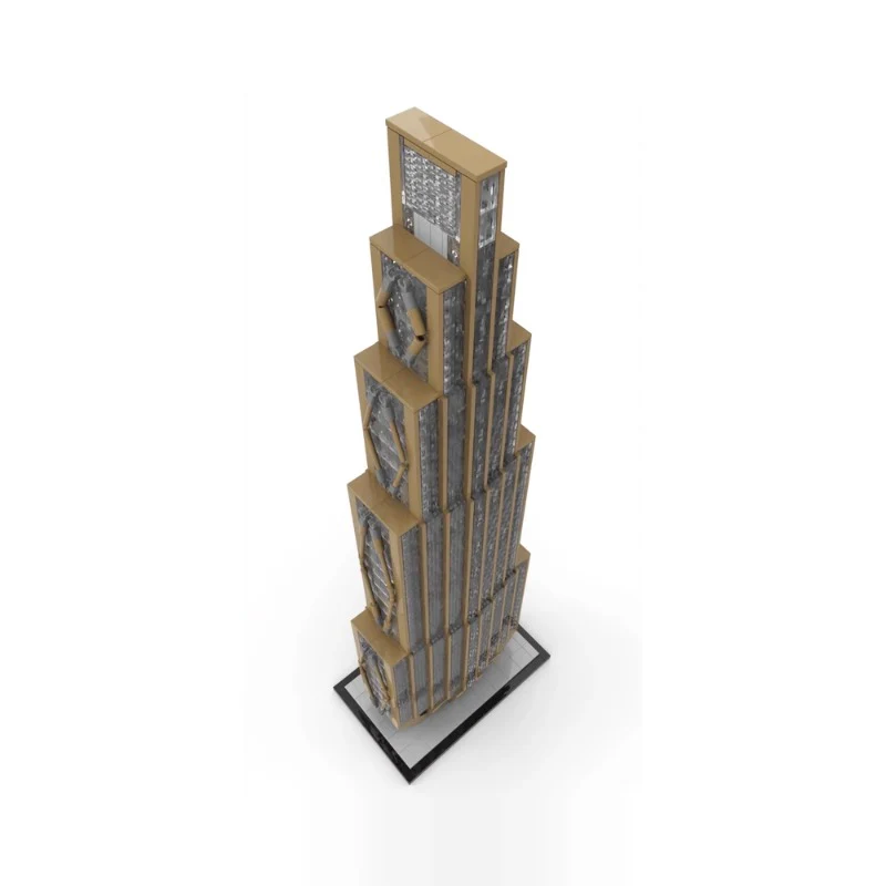 3180PCS MOC-163239 270 Park Avenue 1:800 - Image 3