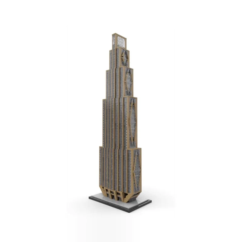 3180PCS MOC-163239 270 Park Avenue 1:800 - Image 4