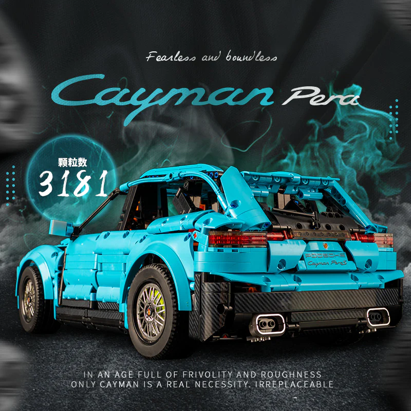 3181PCS KBOX 10508 Cayenne SUV Car - Image 3
