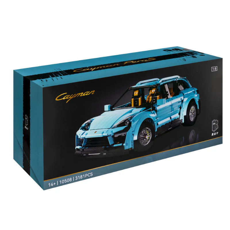 3181PCS KBOX 10508 Cayenne SUV Car - Image 5