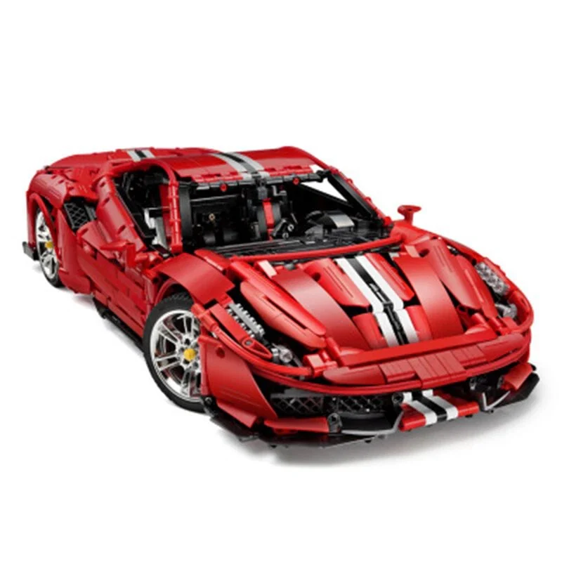 3187PCS CADA C61042 C61043 RC Ferrari Pista 488 - Image 6