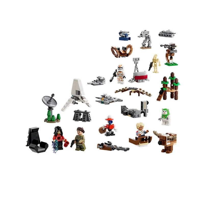 320 pcs Star Wars Advent Calendar - Image 6