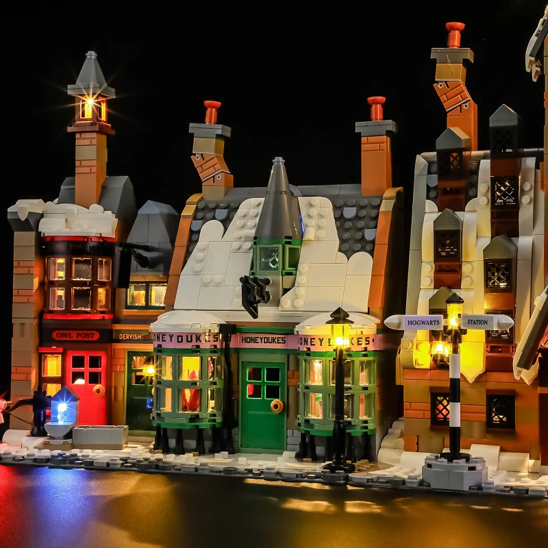 3228 pcs Harry Potter Hogsmeade - Image 10