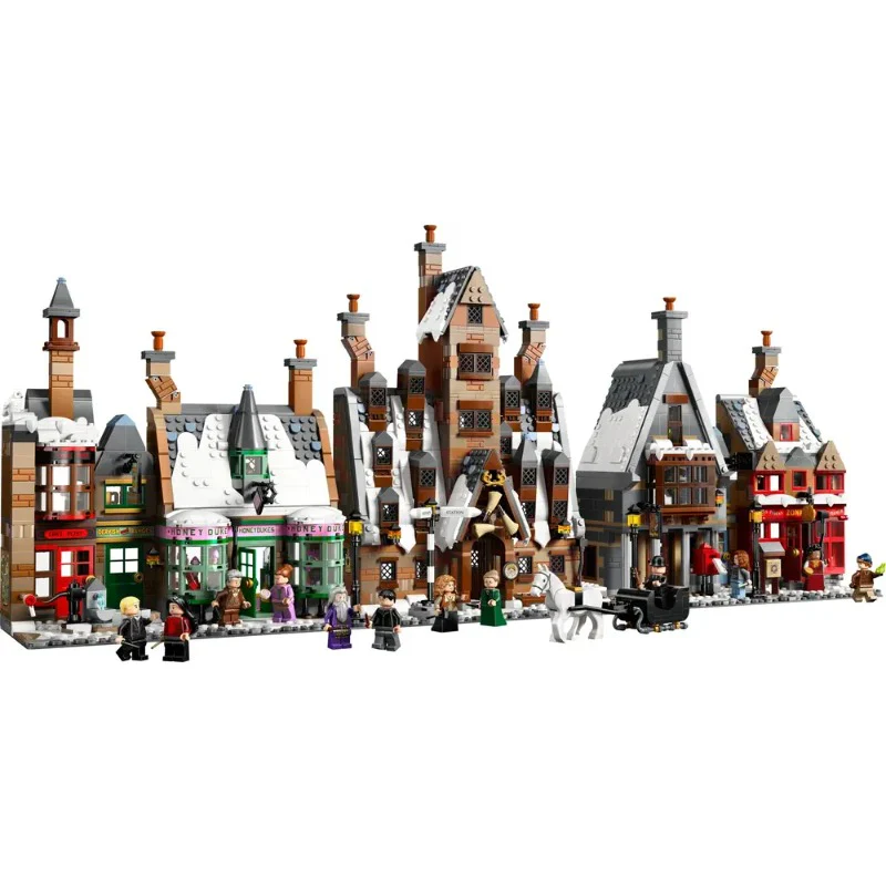 3228 pcs Harry Potter Hogsmeade - Image 11