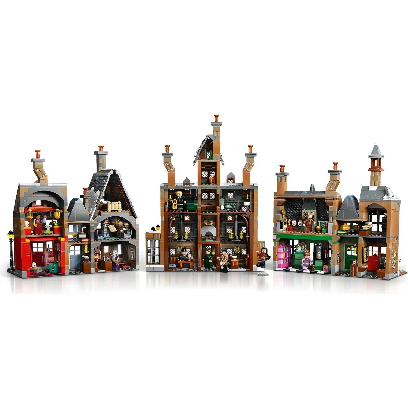3228 pcs Harry Potter Hogsmeade - Image 12