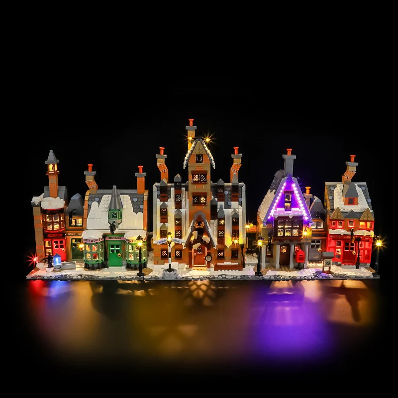 3228 pcs Harry Potter Hogsmeade - Image 2