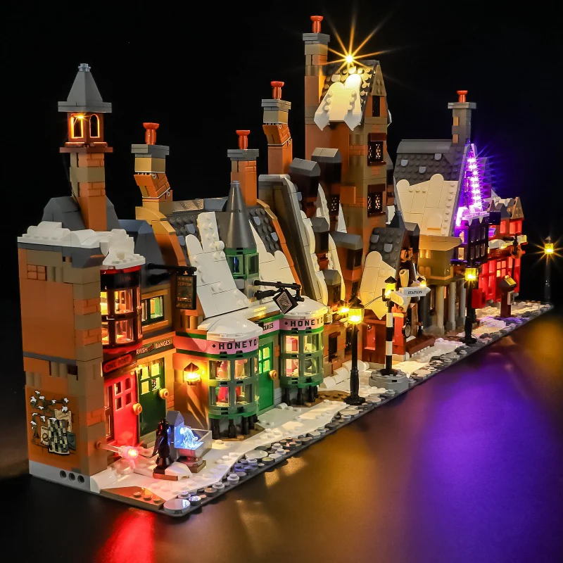 3228 pcs Harry Potter Hogsmeade - Image 3