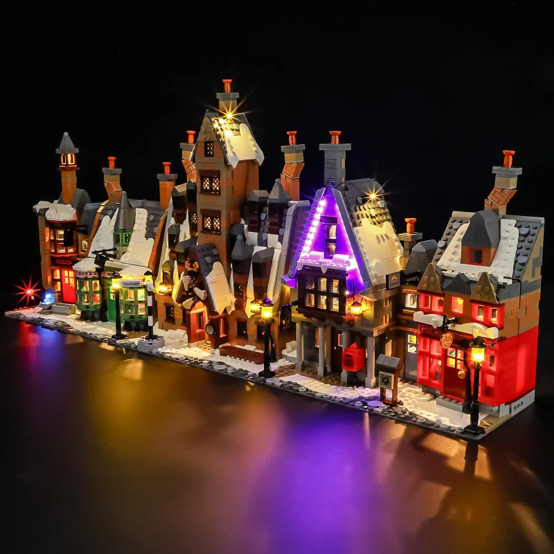 3228 pcs Harry Potter Hogsmeade - Image 4