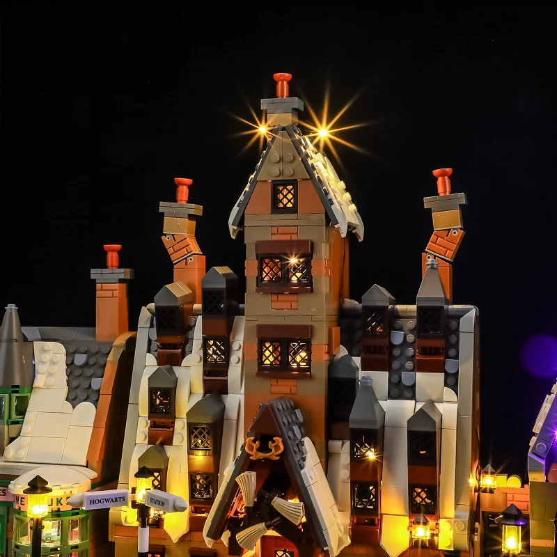 3228 pcs Harry Potter Hogsmeade - Image 6