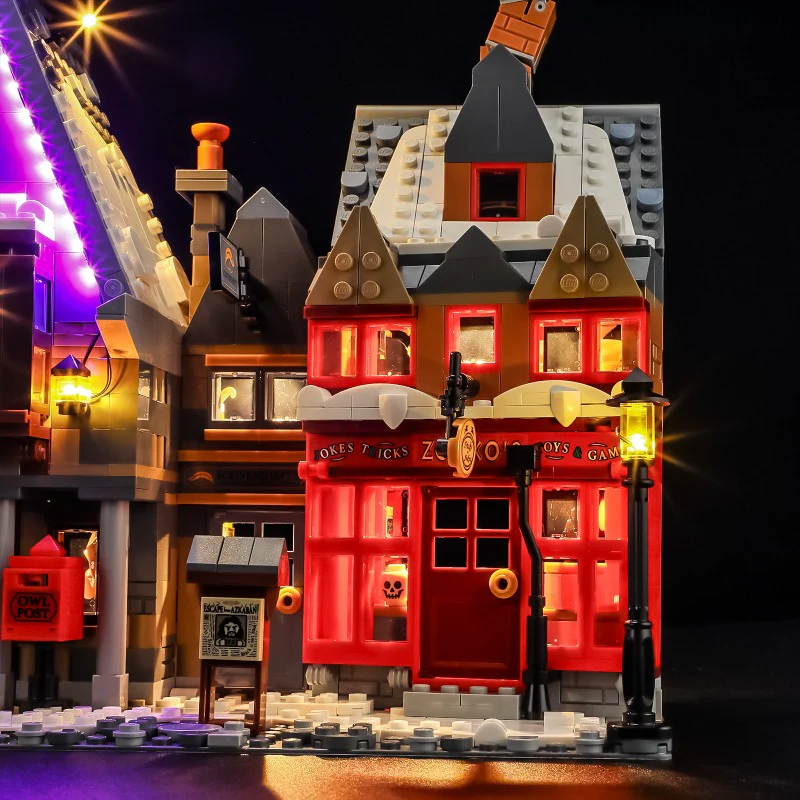 3228 pcs Harry Potter Hogsmeade - Image 7