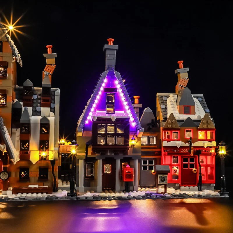 3228 pcs Harry Potter Hogsmeade - Image 8