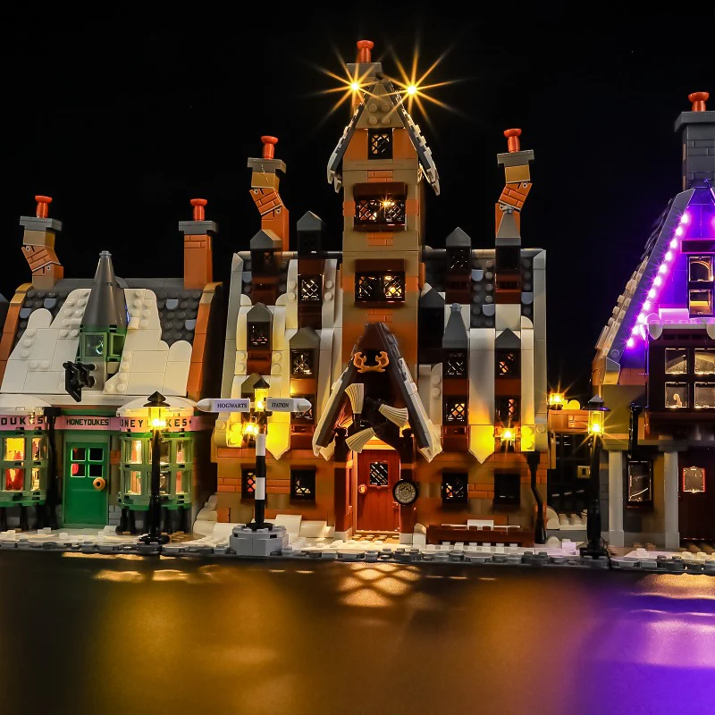 3228 pcs Harry Potter Hogsmeade - Image 9