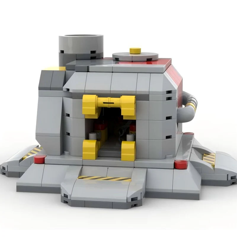322pcs MOC-121919 Terraner Depot - Image 2