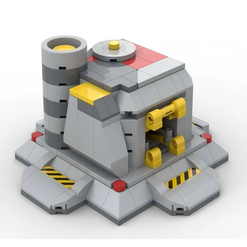 322pcs MOC-121919 Terraner Depot - Image 3