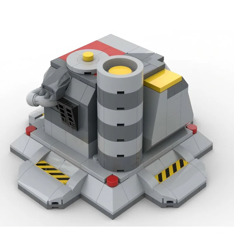 322pcs MOC-121919 Terraner Depot - Image 4