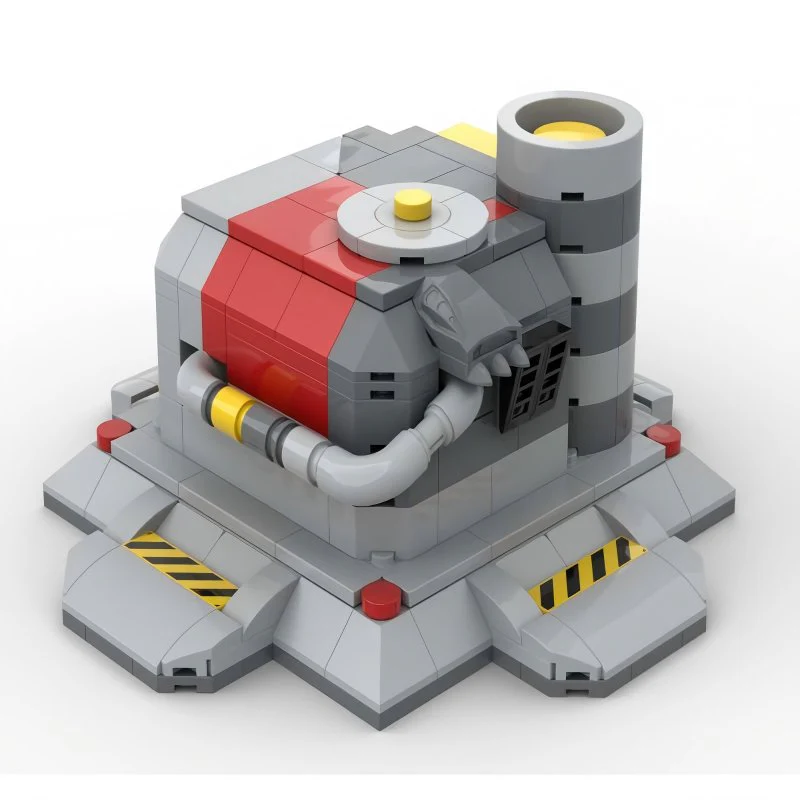 322pcs MOC-121919 Terraner Depot - Image 5