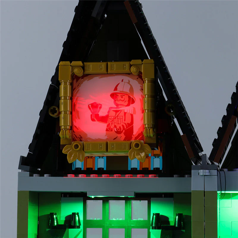 3231pcs Haunted Castle House - Image 12