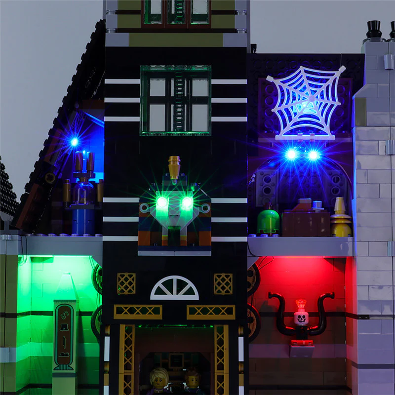 3231pcs Haunted Castle House - Image 13