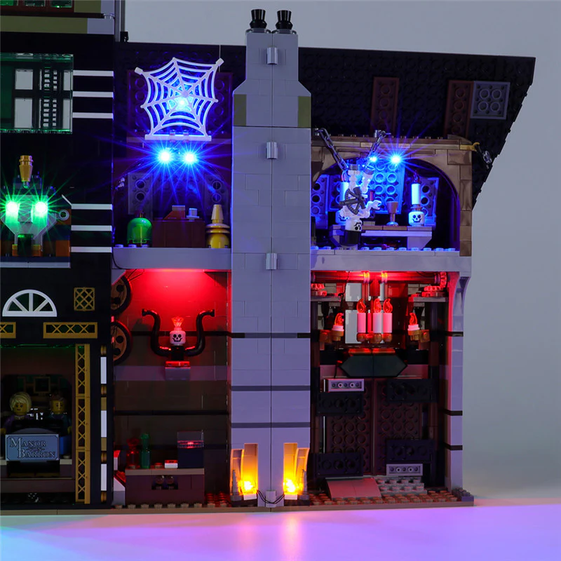 3231pcs Haunted Castle House - Image 14