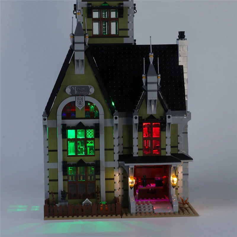 3231pcs Haunted Castle House - Image 17