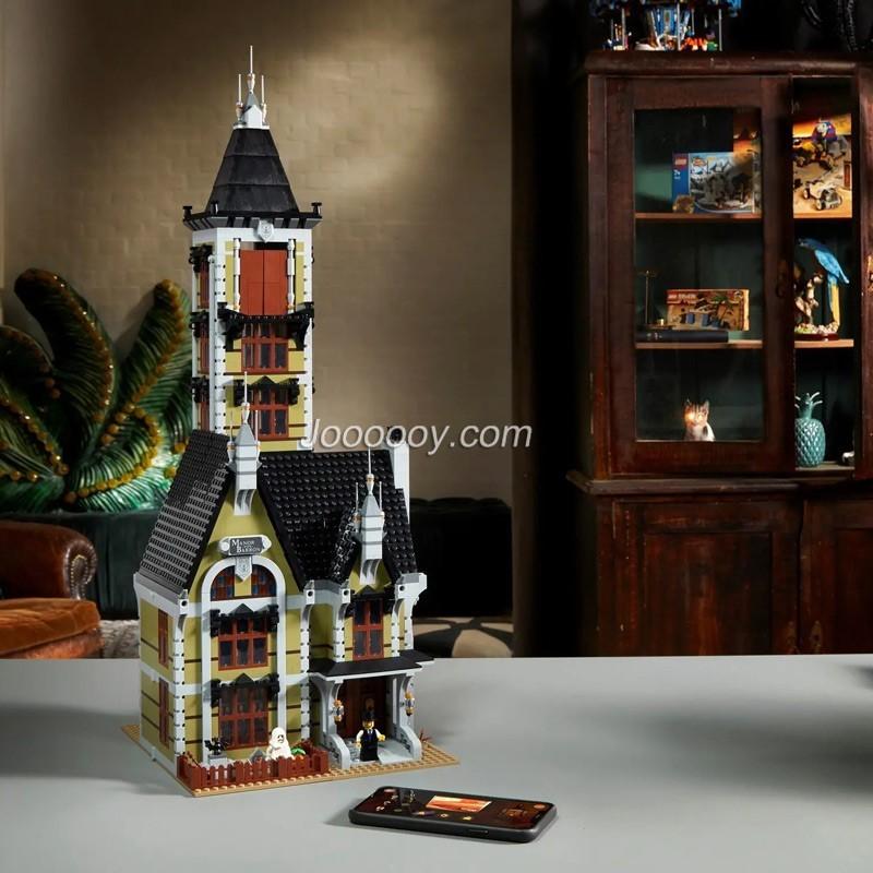 3231pcs Haunted Castle House - Image 19