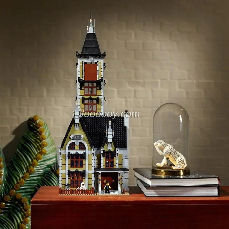 3231pcs Haunted Castle House - Image 20
