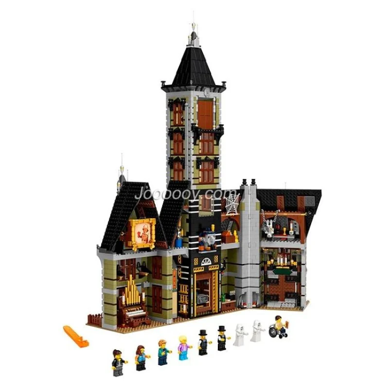 3231pcs Haunted Castle House - Image 4