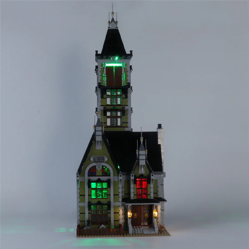 3231pcs Haunted Castle House - Image 6