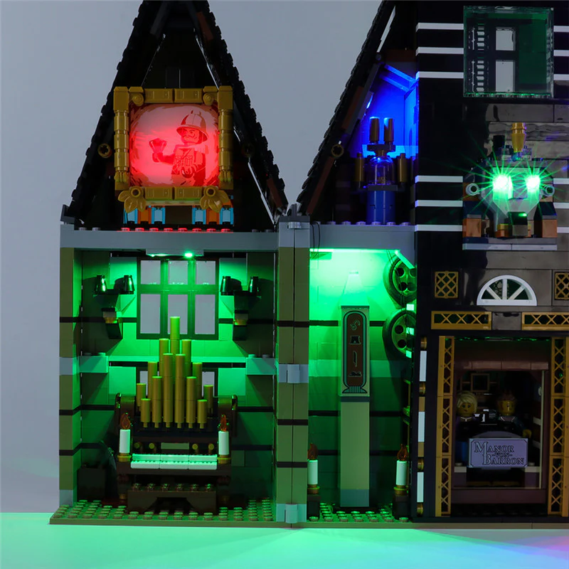 3231pcs Haunted Castle House - Image 8