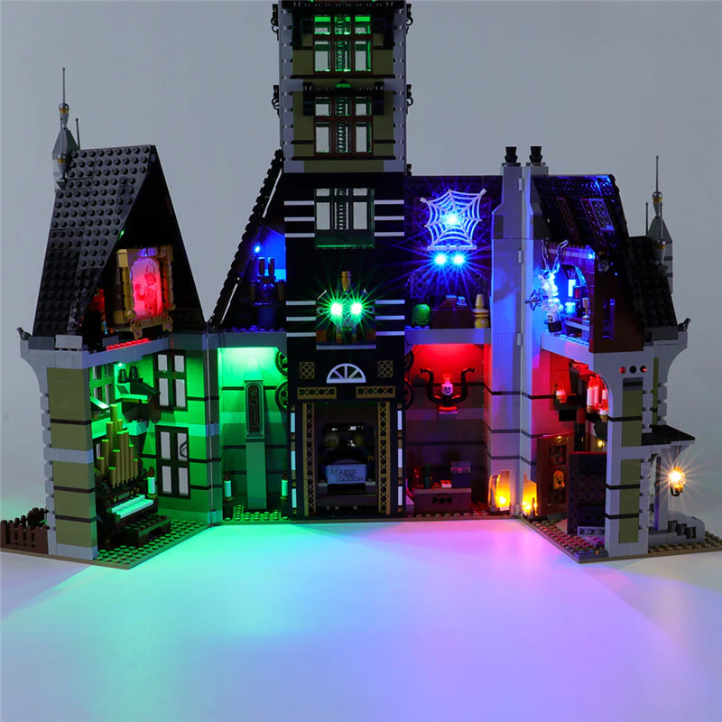 3231pcs Haunted Castle House - Image 9