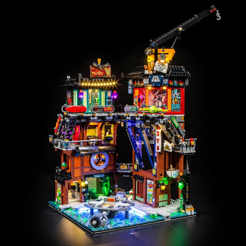 3244 pcs NINJAGO City Workshops - Image 2