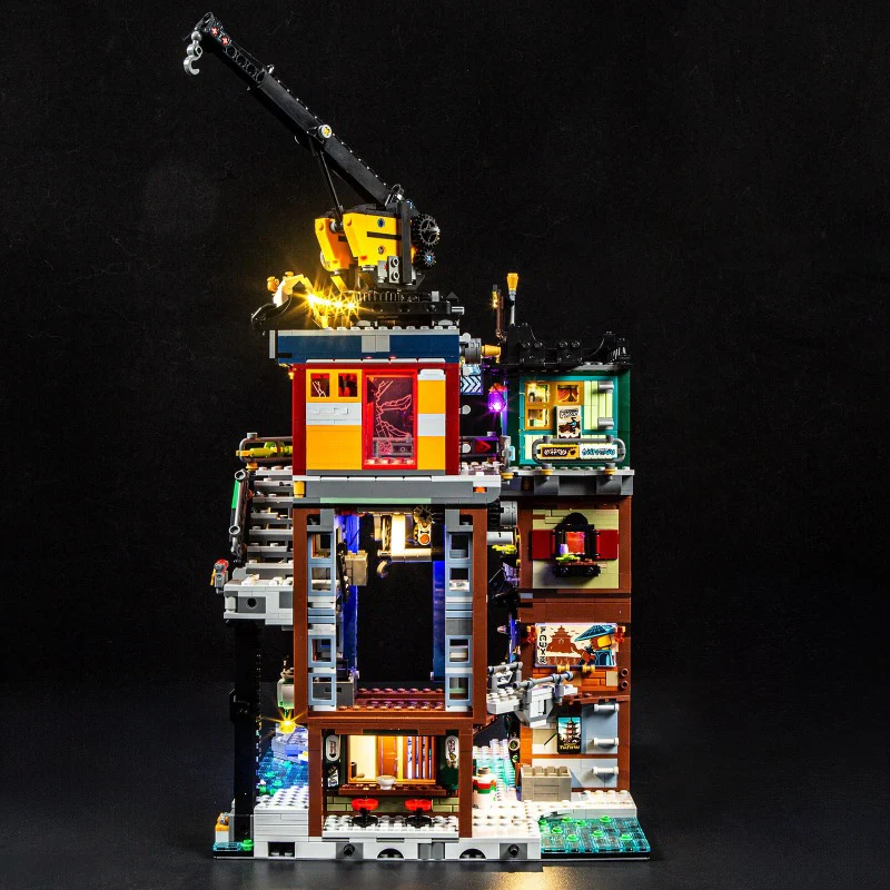 3244 pcs NINJAGO City Workshops - Image 3