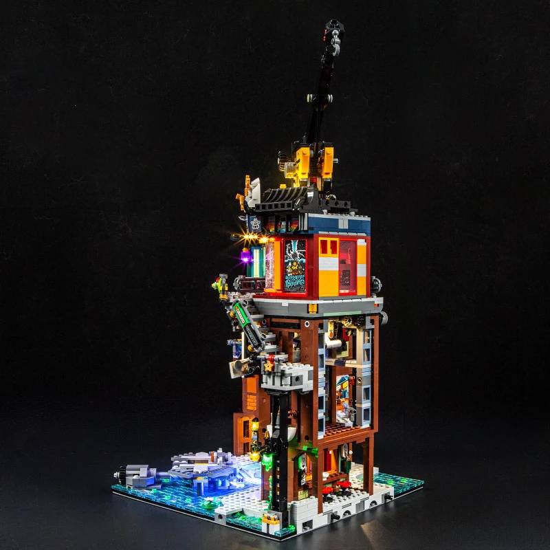 3244 pcs NINJAGO City Workshops - Image 4
