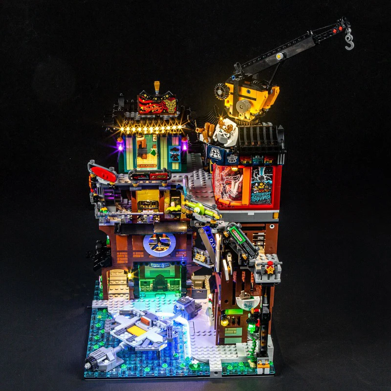 3244 pcs NINJAGO City Workshops - Image 5