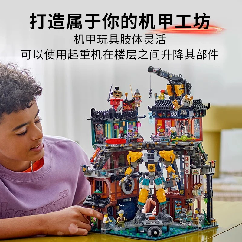 3244 pcs NINJAGO City Workshops - Image 6