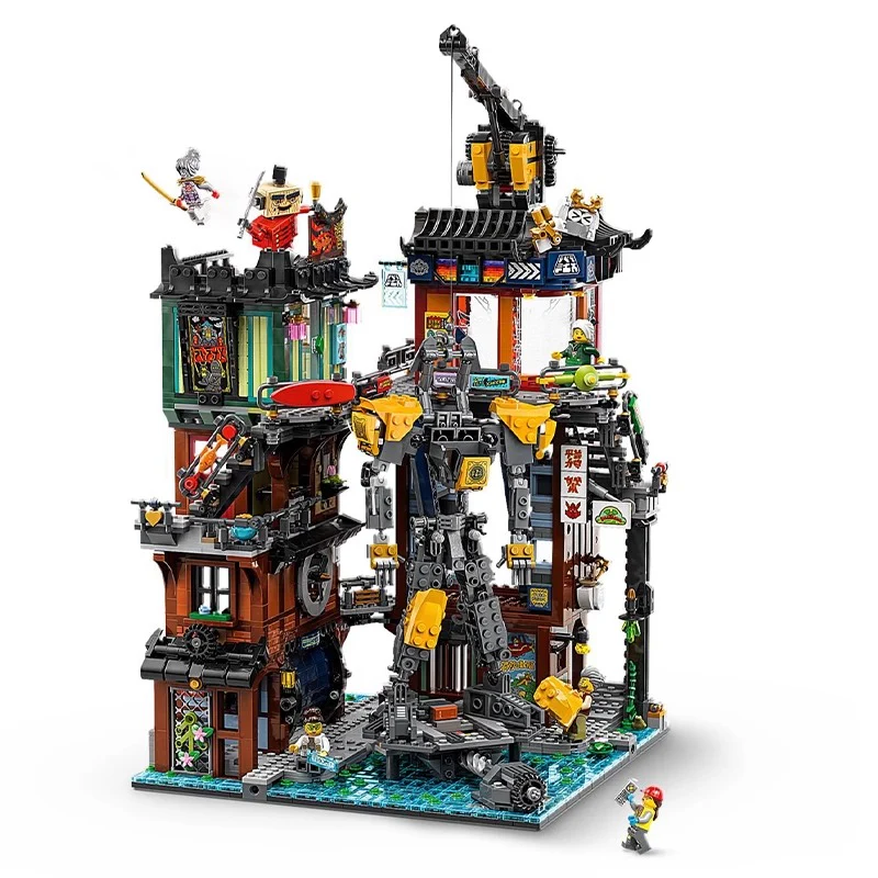 3244 pcs NINJAGO City Workshops - Image 8