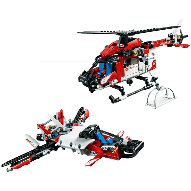 325 pcs Rescue Helicopter - Image 3
