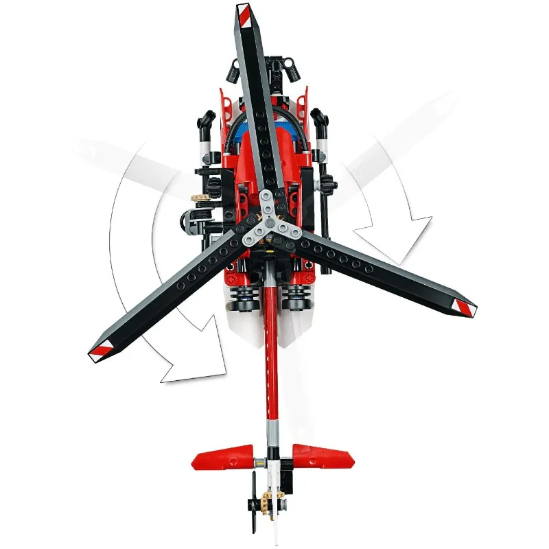325 pcs Rescue Helicopter - Image 4