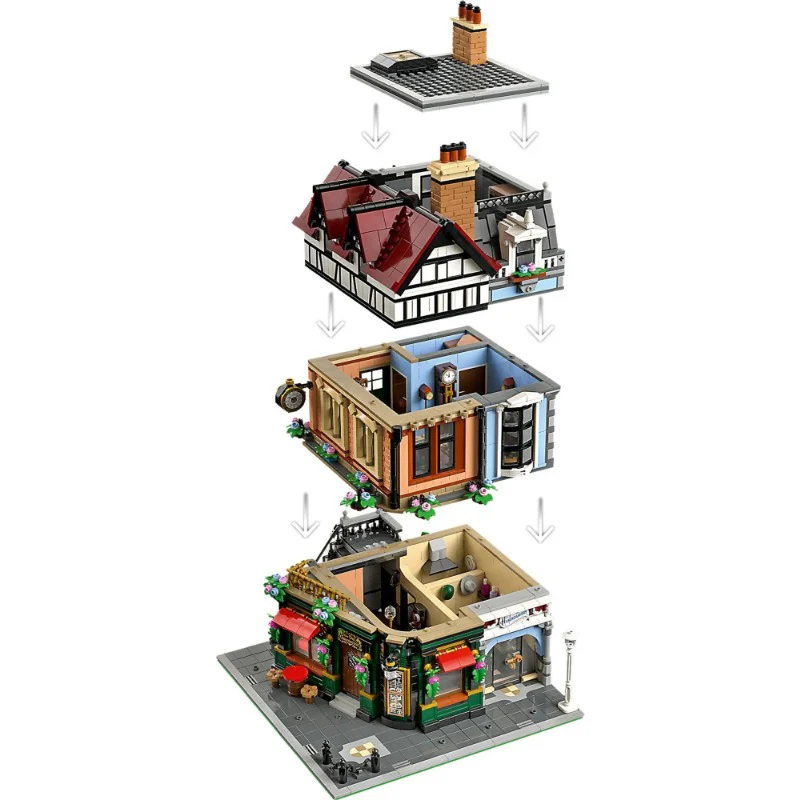 3266 pcs Tudor Corner - Image 3